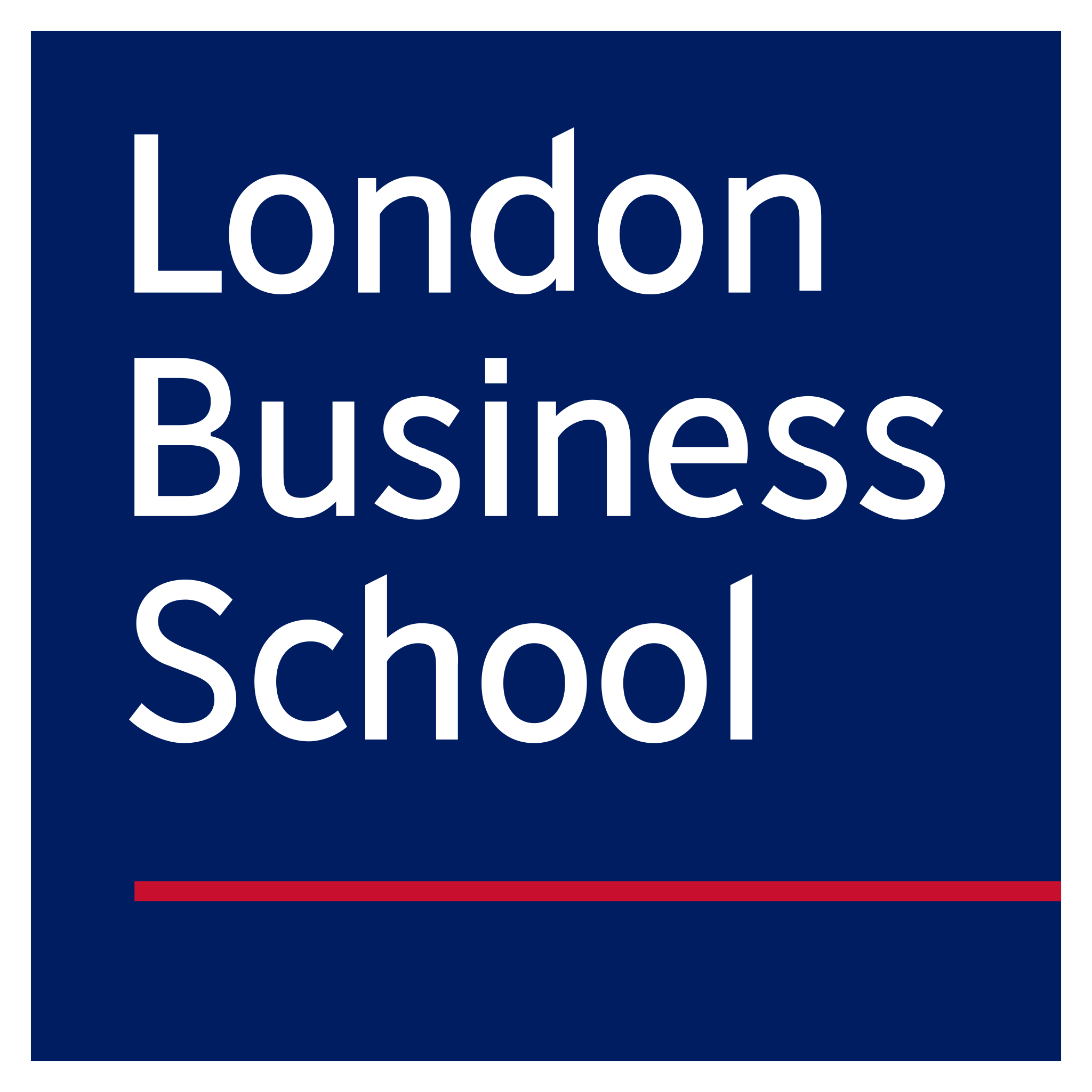 London Business School emblem